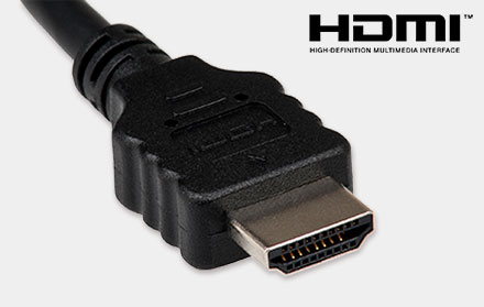 Connect USB and HDMI Sources - X803D-U