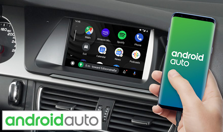 Audi A5 - Works with Android Auto - X703D-A5