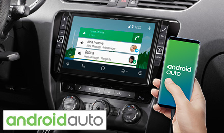 Skoda Octavia 3 - Works with Android Auto - X903D-OC3