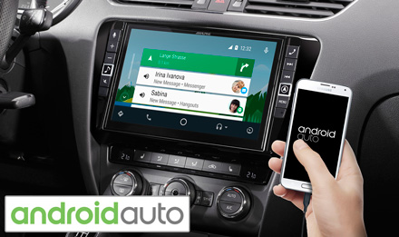 Skoda Octavia 3 - Works with Android Auto - i902D-OC3